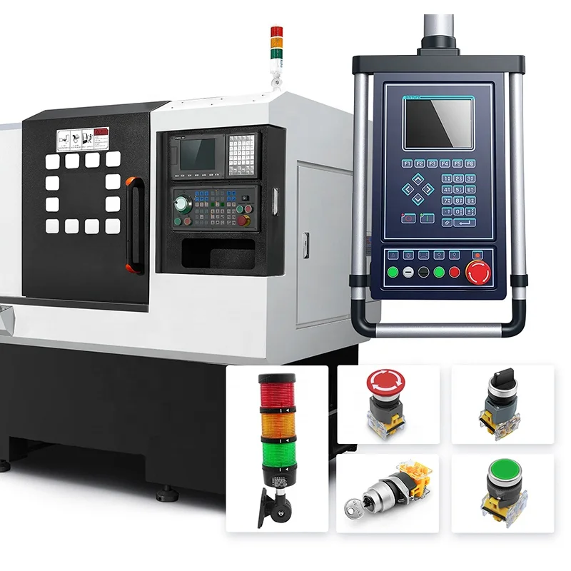 BENLEE LED Signal Tower Light 3 Layer Stack Security Alarm Indicator Lights CNC Machine Industrial Warning Light With Buzzer