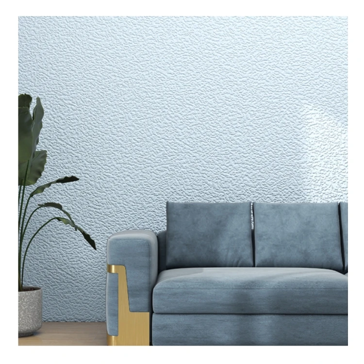 3D Anti-Collision Diatom Mud Wallpaper Self-Adhesive Waterproof Moisture-Proof Mildew-Proof for Apartment Use