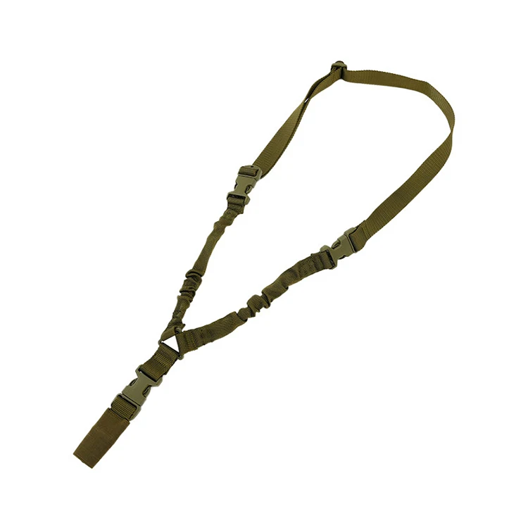 Hot Sale Outdoor American Single Point Tactical Task Rope Multifunctional Nylon Diagonal Strap for Hunting