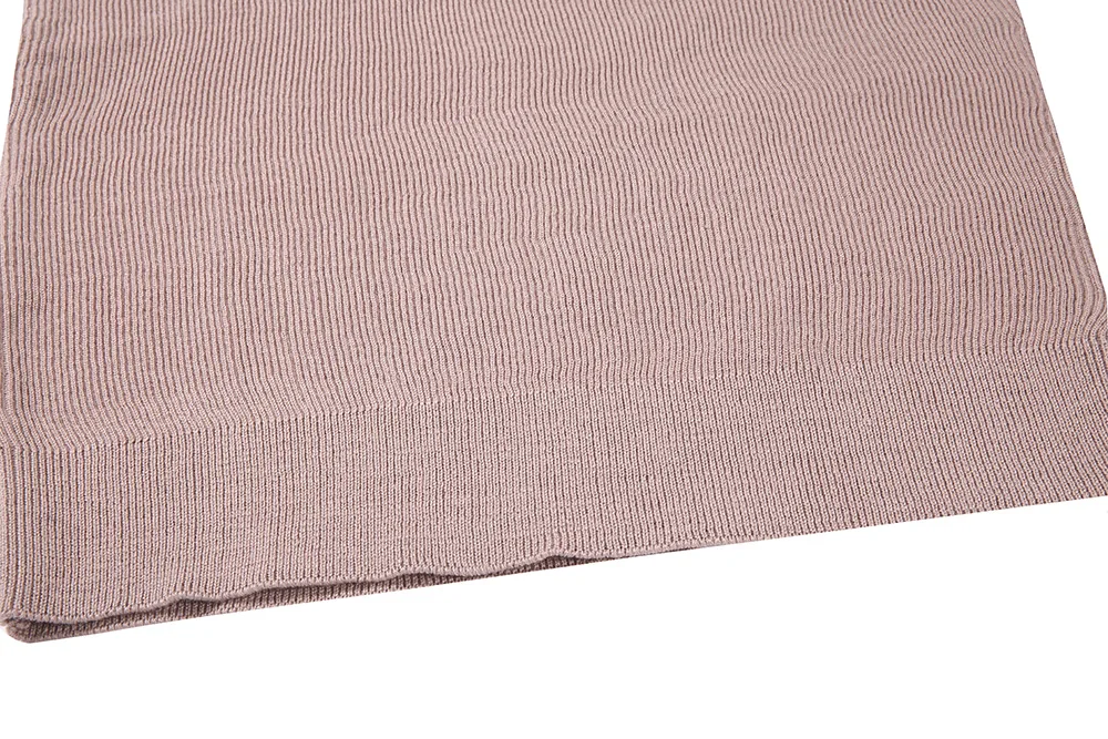 XINXING Pink Wool Knitted Vneck Tactical Jumper Man V-Neck Sleeveless Combat Keep Warm Wool Vest Winter Sweater