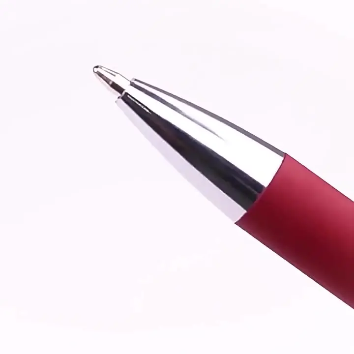 Promotion Advertising Gift 2 in 1 Ballpoint Pen Stylus Screen Ballpoint Metal Pen With Custom Logo