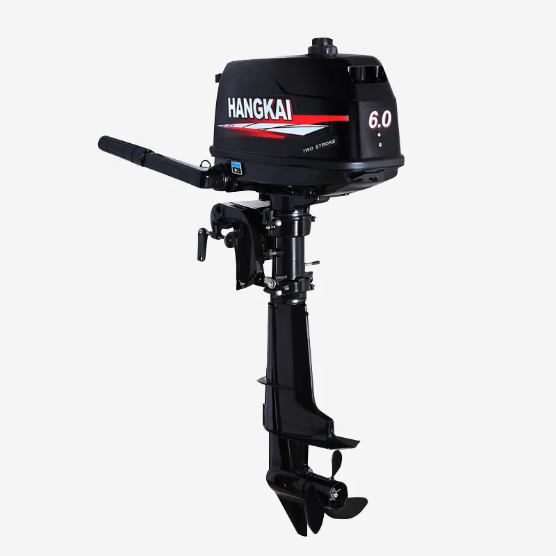 Out Board Boat Engine  2Stroke 6hp Long Shaft Sailing Outboard Motor Boat With Engine Engine Marine  for Boats