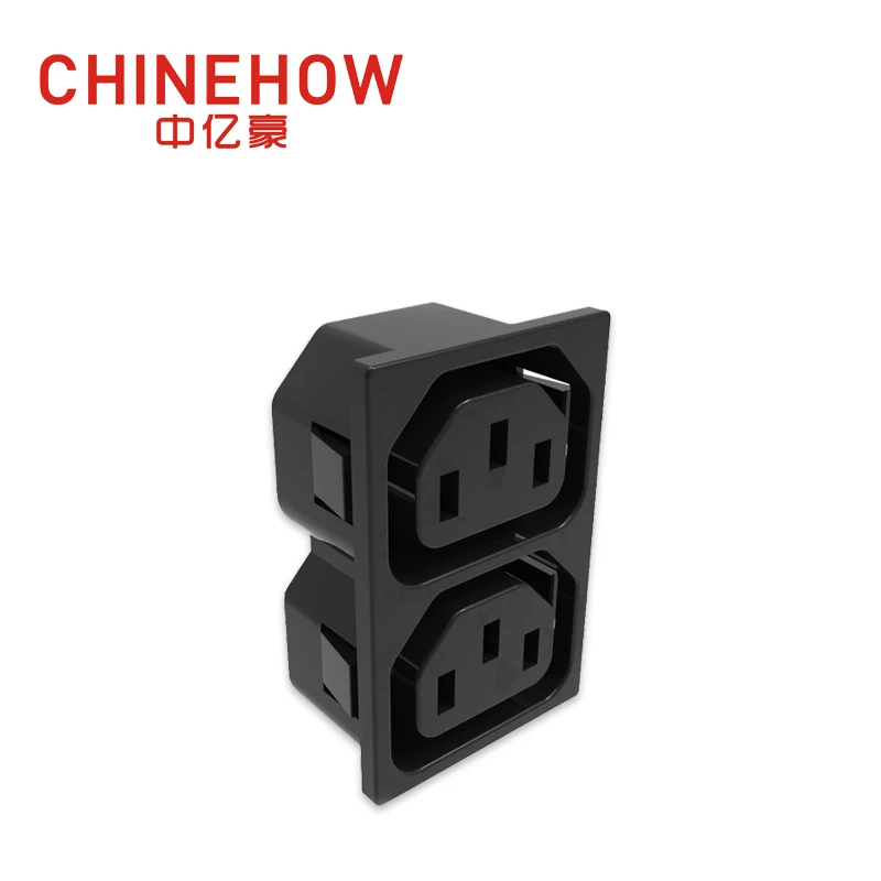 Универсальный переключатель питания Chinehow 2p IEC C13 PDU