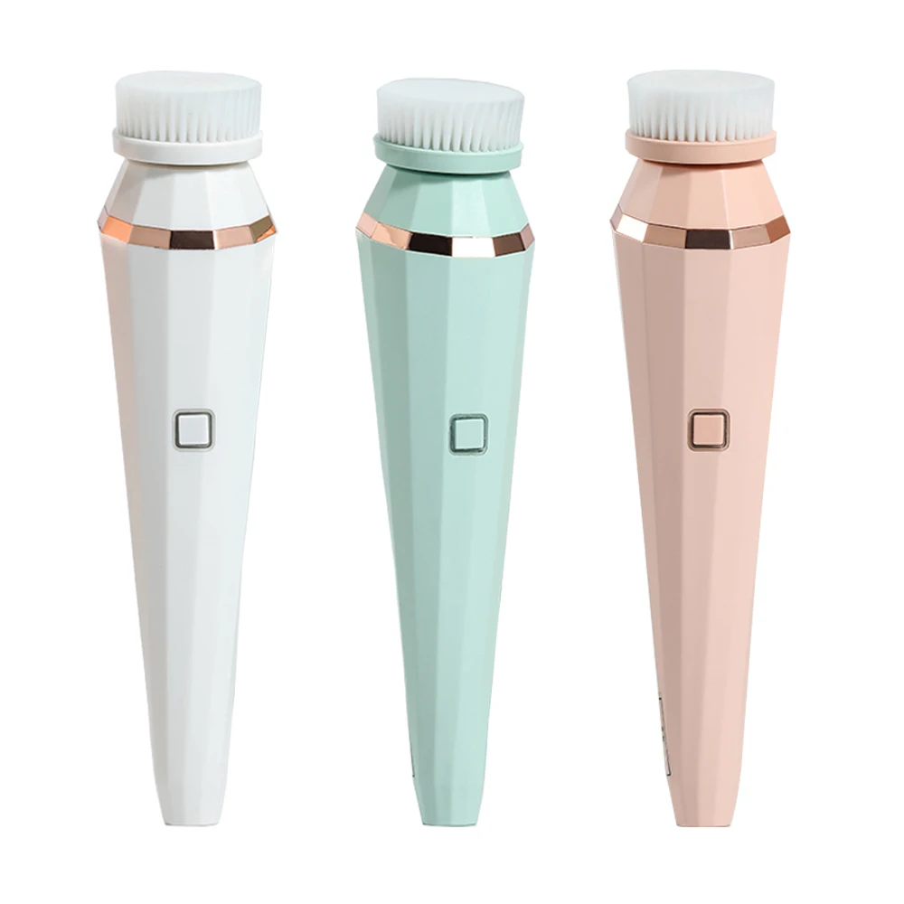 
2021 Facial Cleansing Brush New Design Beauty& Personal Care Products for Women Replaceable Silicone Face Brush for Face Cleaner 