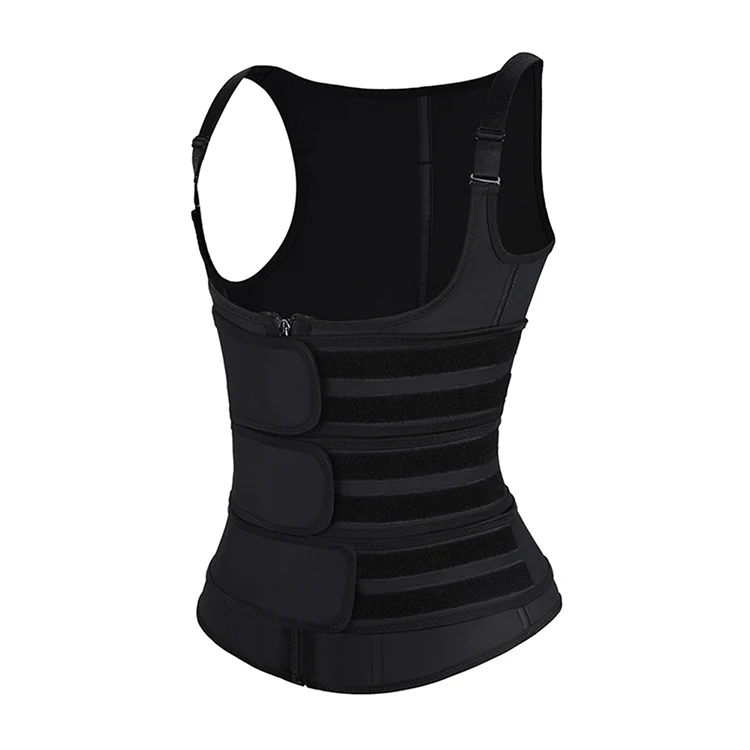 HEXIN Men Neoprene Sauna Vest lose weight Body Shapers Waist Trainer Slimming Vest Shapewear Waist Shaper Corset for women