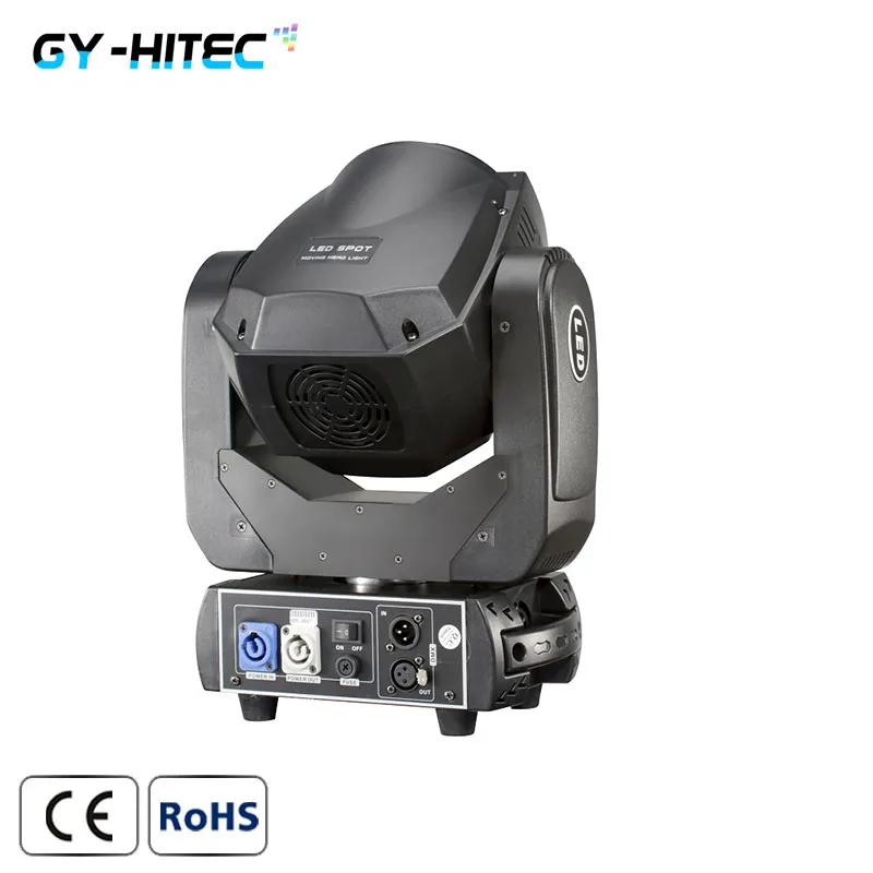 Hot Sale 90W dmx Led Moving Head Beam Spot Gobo Event Light