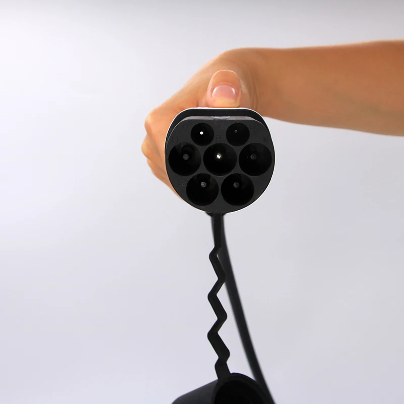 16A iec 62192-2 ev plug Type 2 plug male ev connector