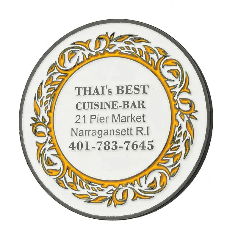 Merry Christmas Medal for Promotion Custom Santa Claus Cartoon Metal Coins for Child