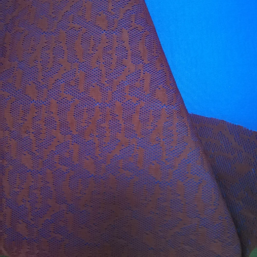 100% Polyester Jacquard Spacer Mesh Fabric