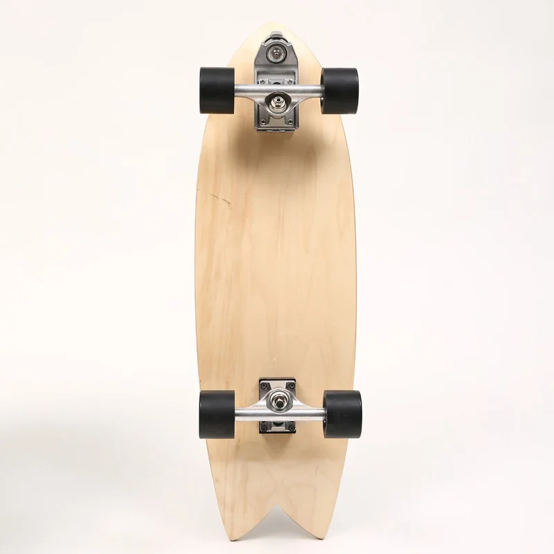 Wholesale 32inch Skateboard Land Surf Skateboard Youth Urban Road Brush Street Scooter Fashion Professional Surfboard