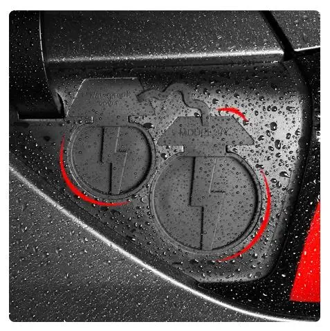 Силиконовый автомобильный зарядный порт водонепроницаемый чехол для зарядного устройства защита от пыли для Tesla модель 3 2017 - 2023 модель Y