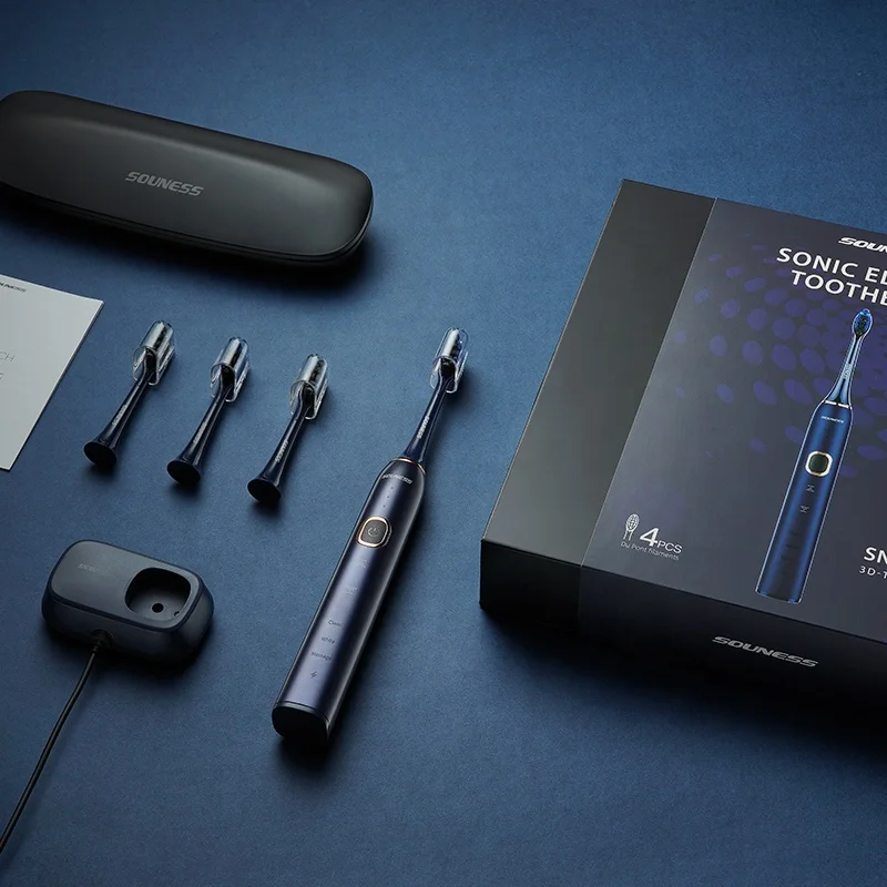 Перезаряжаемые 5 Режим головной изготовитель водонепроницаемый IPX7 usd Тип C Ультразвуковая электрическая зубная щетка для зубных щеток