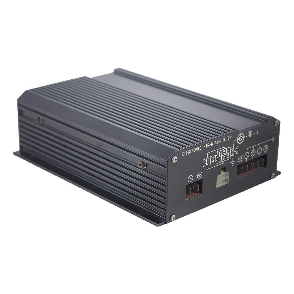 Factory Emergency Car Alarm Siren Ambulance Fire Truck Emergency Vehicle Alert Equipment Electronic Siren With Controller