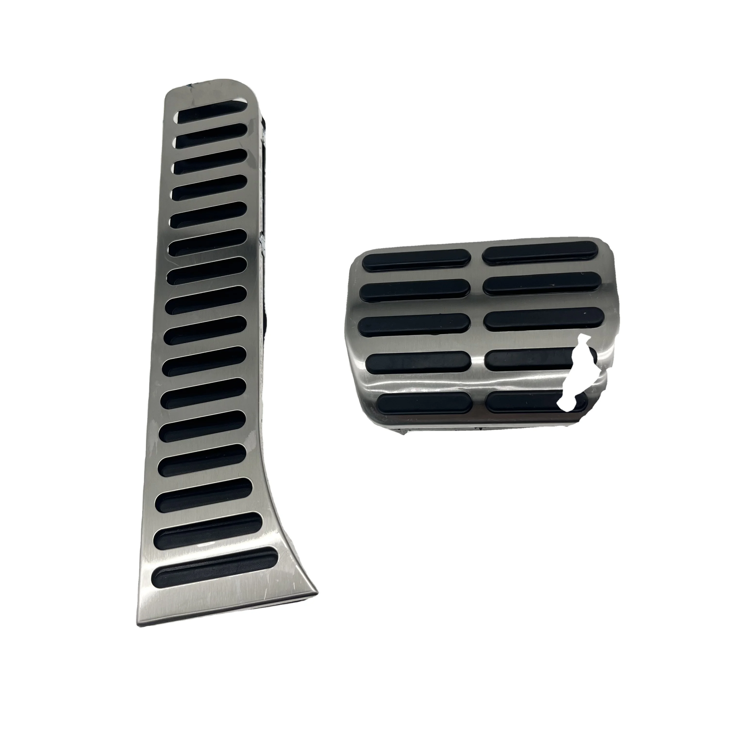 Stainless Steel Automatic Transmission AT Pedal  For VW Caddy MK4 MK6