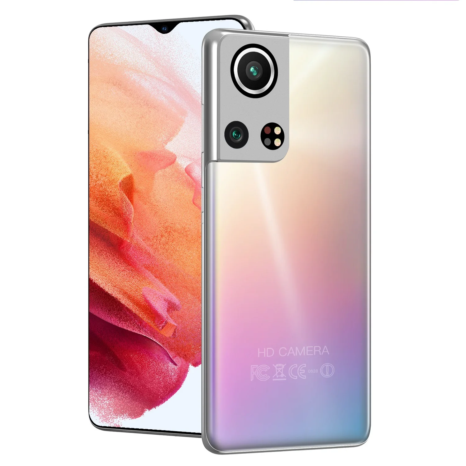 2021 New S22 Ultra 6.7 inch Full Screen 16+512GB Android 5G Dual SIM Mobile Phones With Face ID Original Unlocked Cell Phone