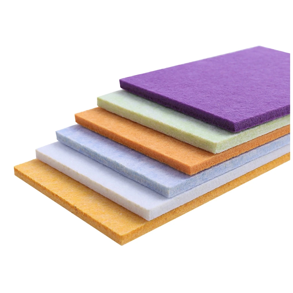 Tear Resistant Polyester Wall Art Acoustic Panels Educational Space Sound Absorption Solutions Technology