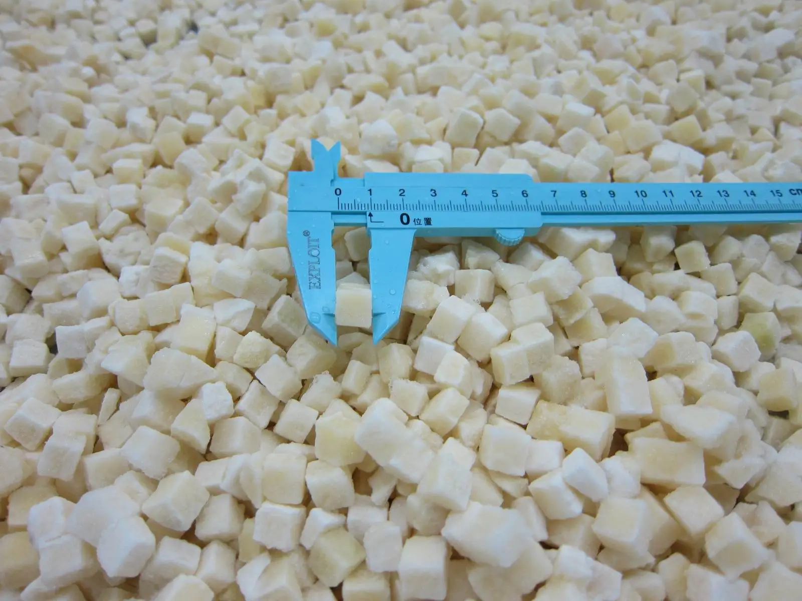 iqf frozen potato price