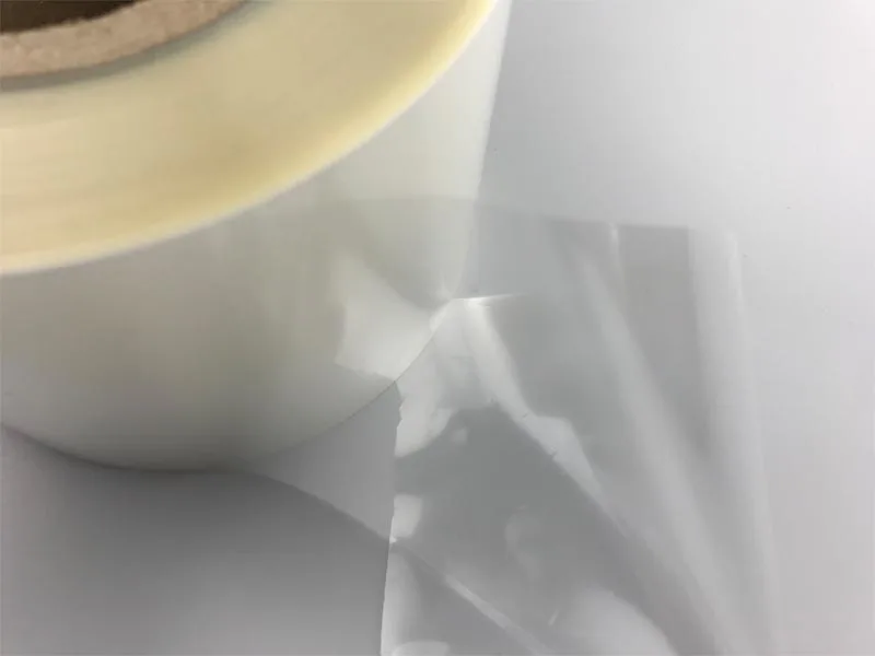 Youda pvc polyester pet film roll transparent zkittlez mylar