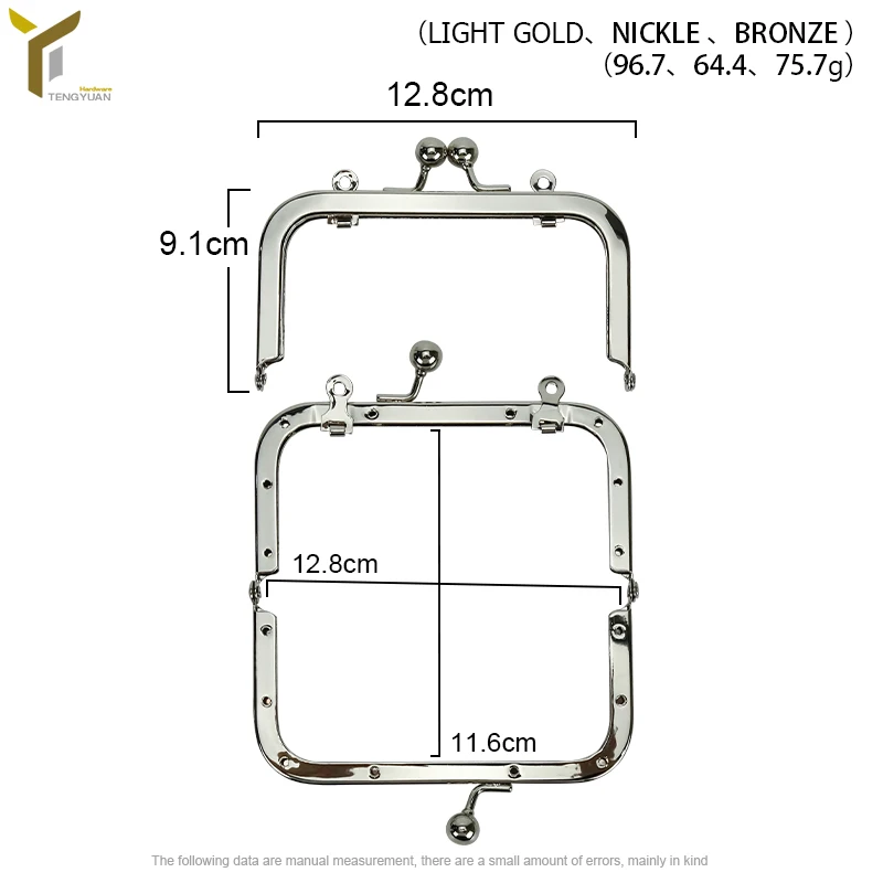 Custom Purse Frame Handle Clip Vintage Purse Frames Kisslock Frame