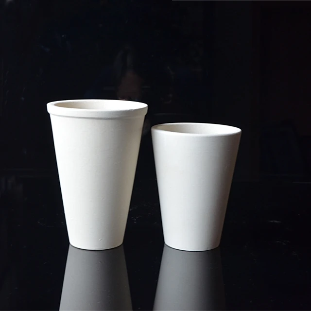 Lab clay ceramic 45g Puer tea (пробирный Crucible пробирный clay crucible for gold плавильном тигле