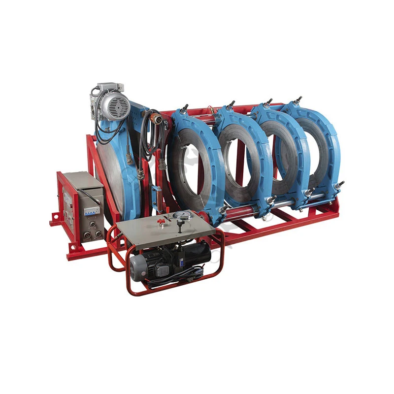 90-315mm Automatic Electric Hydraulic HDPE Pipe Butt Fusion Welding Machine