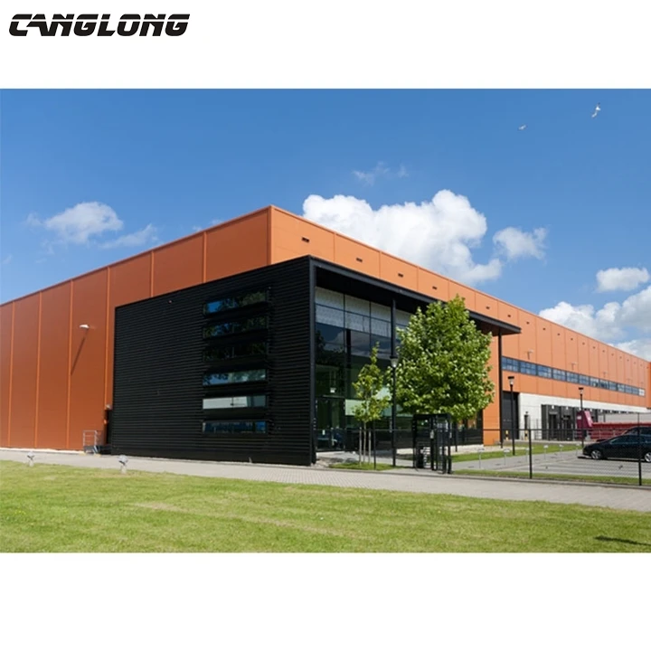 China Supplier Prefabricated Steel Structure Warehouse Building Metal Shed Kit