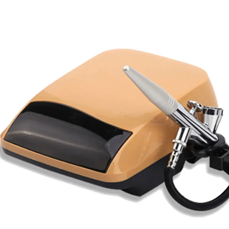 Мини-Аэрограф, компрессор, машина, набор аэрографов, портативный комплект, распылитель краски для тортов, украшения пищи