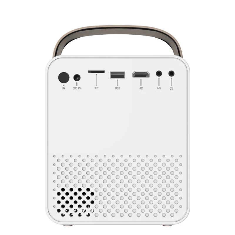 
CP350 portable LCD projector Home theater led Lamp video mobile phone 3d mini projector 