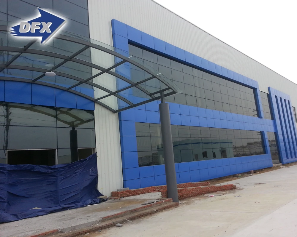 China first class steel construction & design prefab industrial steel structure insulated shed kit buildings