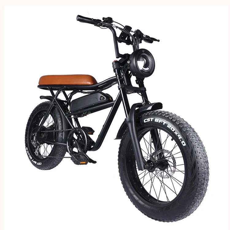 Bicicleta gorda electrica personalizada 500/750/1000 w motor fat tire e bike 15/17/20Ah bateria de litio fat bicicleta electrica