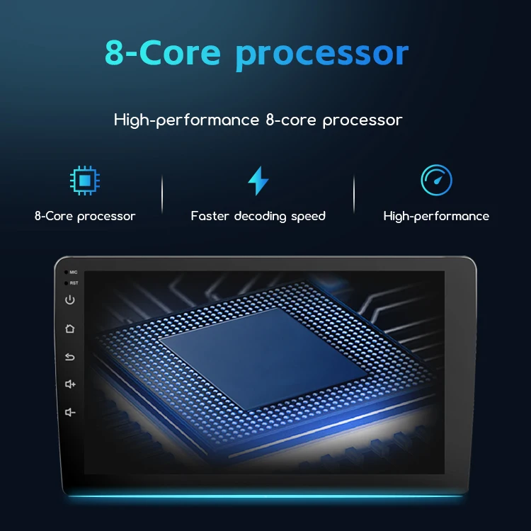 Zmecar 10 Inch Double Din Android Car Radio Cd Player Android Screen Android Auto Wireless Carplay Screen For Vw Crafter Stereo