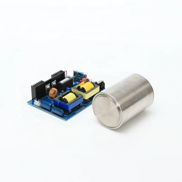 HSA-28100-SS Сучжоу hainertec горяч-продавая продукт эффективной очистки выхлопных газов и водорослей ультразвуковая система очистки воды