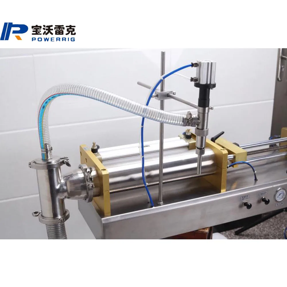 Plastic Glass bottle thick olive sunflower sesame cooking semi-automatic edible oil filling machinery