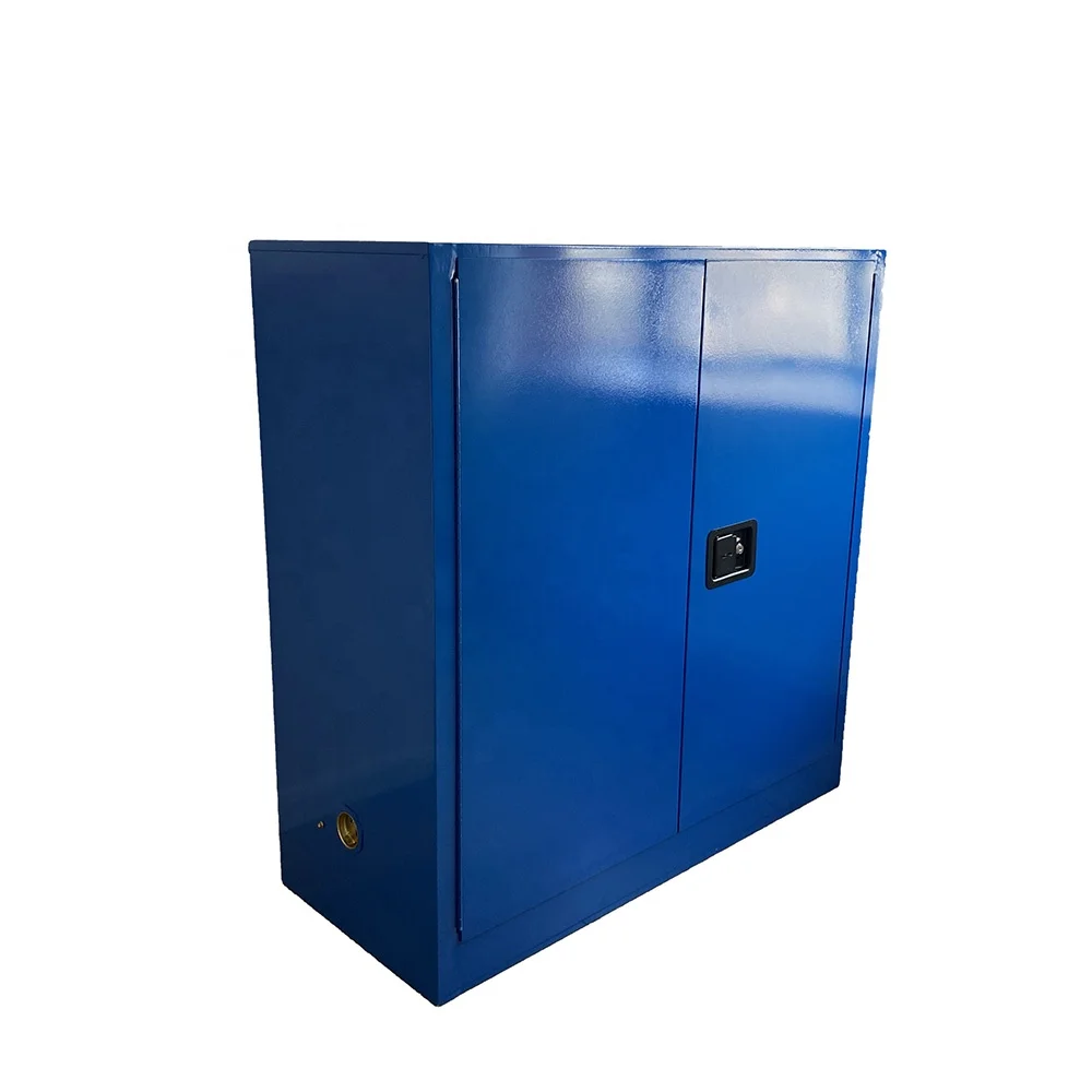 45 gal Industrial metal storage cabinets for safety,flammable liquid cabinet used in university laboratory