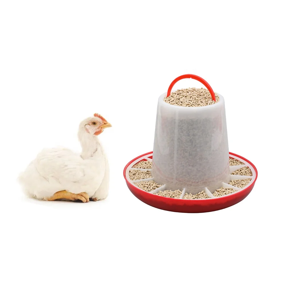 Wholesale Price 6 lb / 3 KG Feed Saving Top Loading Feeder For Broiler / Breeder Poultry Farm