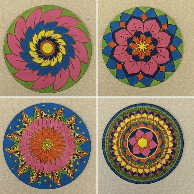 DIY Gifts Mandala Craft Kit DIY painting kit