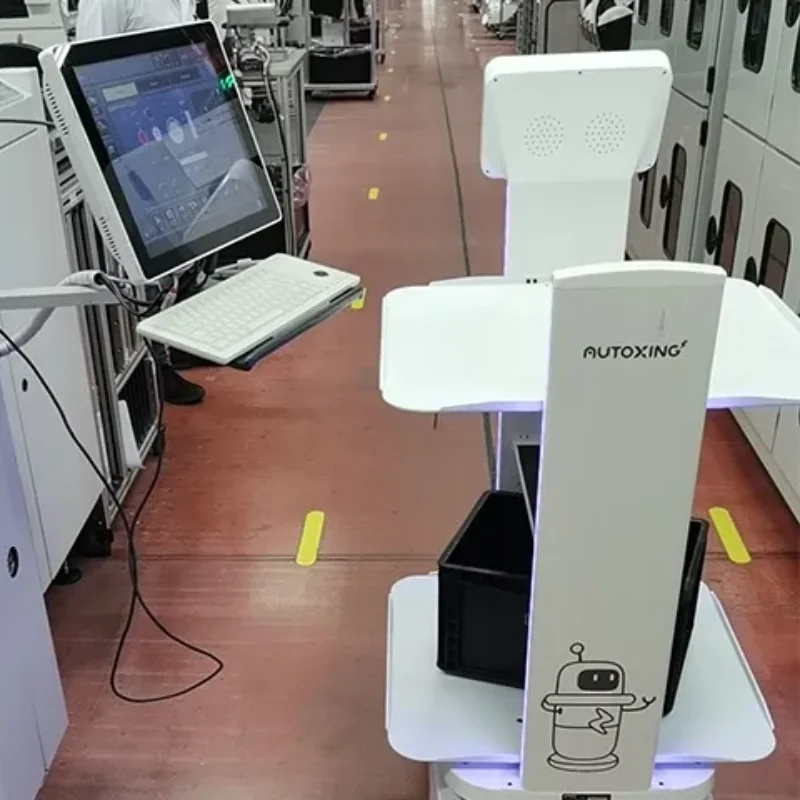 Intelligent AGV Industrial Logistics Transmission Delivery Robot Factory Delivery Robot