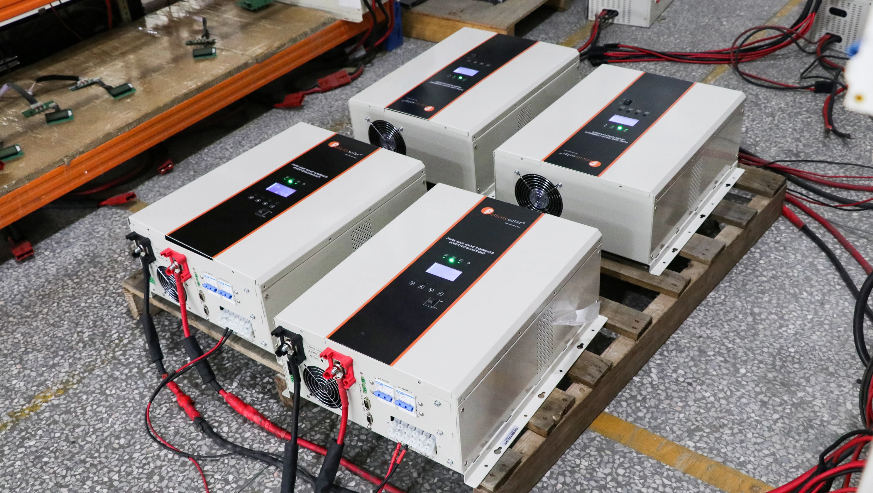 solar inverter IVPM DC input votage 4kw/6kw /10kw off grid solar inverters with MPPT for solar power system