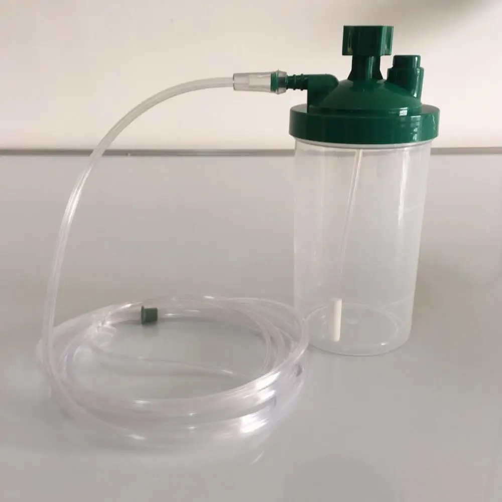 Disposable Dry Bubble Humidifier Bottle for Oxygen Therapy by Responsive Respiratory 250ml