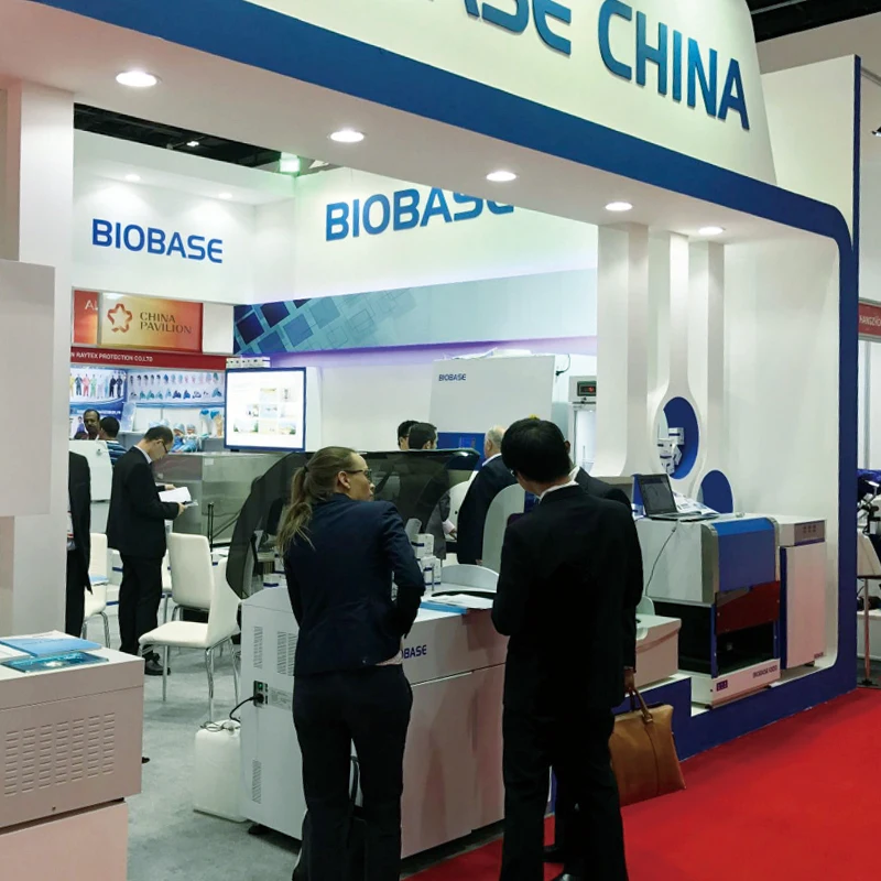 BIOBASE Вертикальная замораживающая сушилка для испытания на сушку лабораторных биомедицинских