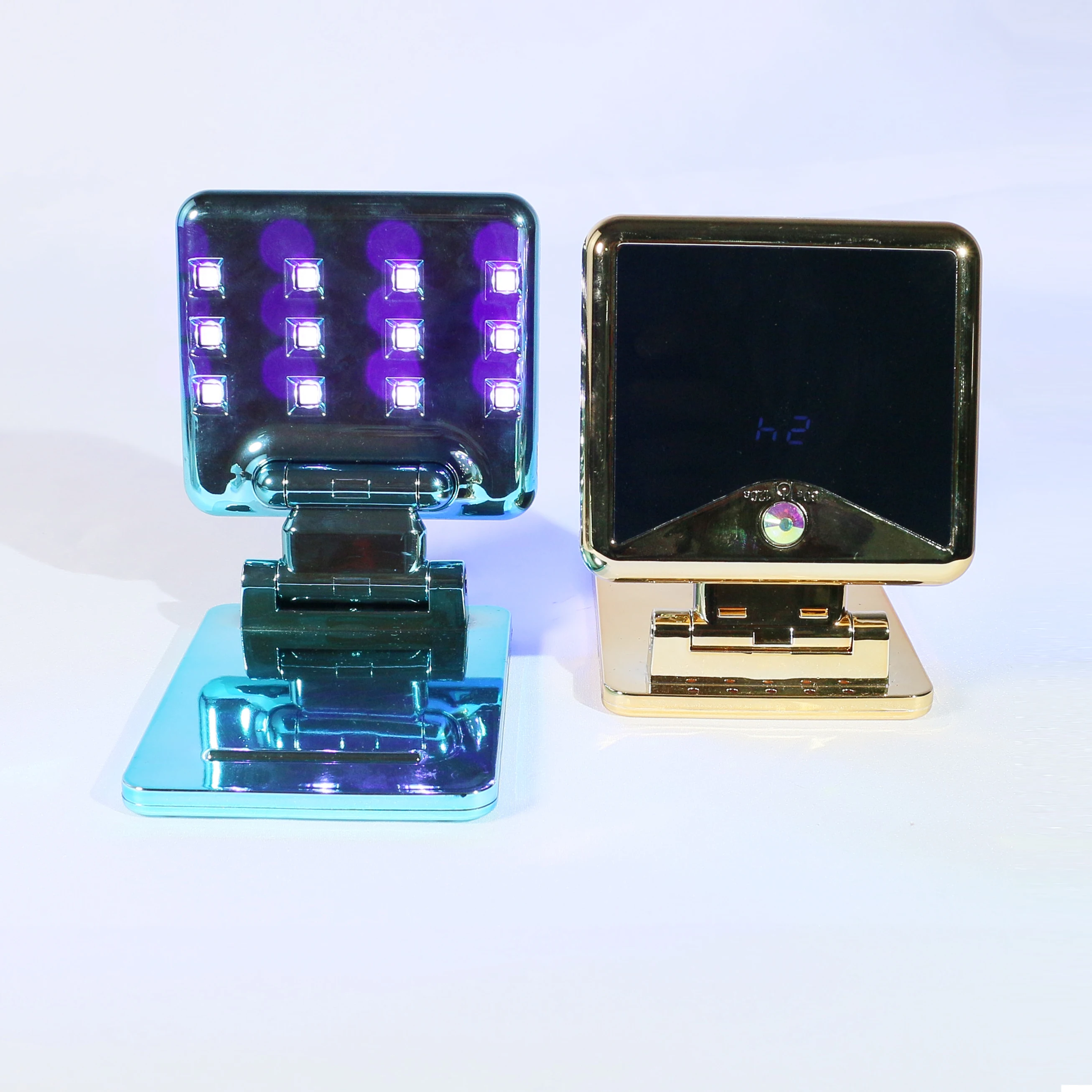 2024 Klana new arrival Nail Beauty Portable Rechargeable 28w Manicure Lamp Mini Phototherapy Machine led gel nail lamp