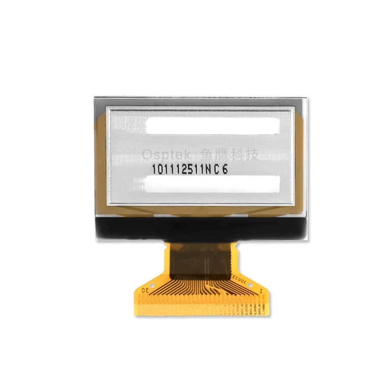 1.3 Inch 128x64 Parallel,4-wire Spi,I2c Interface CH1116 Oled Lcd Screen For Smart Watch