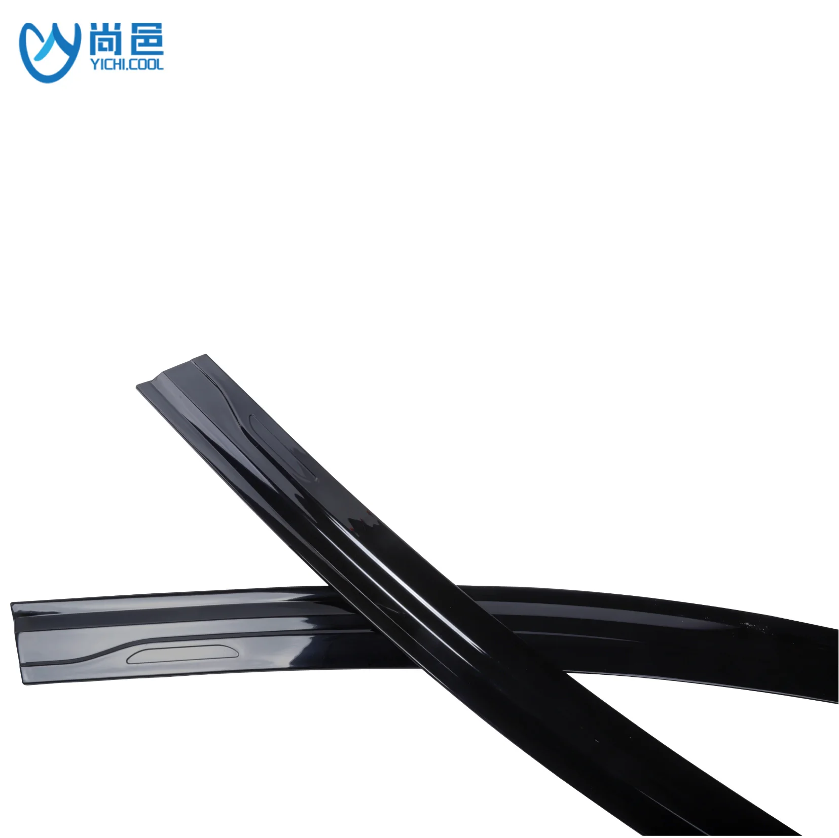 Customized Wholesale Car Exterior Accessories PC Rain Window Deflector For Volkswagen VW ID3/4 Auto Sun Visor
