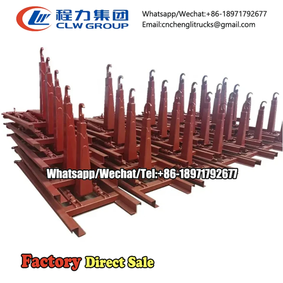 Hook arm roll-off dumpster garbage vehicle 3T to 30 T hook lift garbage truck bodies for sale