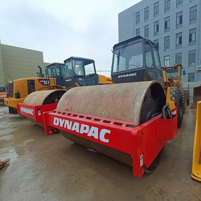 Newly Arrived Used Road Roller Dynapac CA301D Secondhand Compactors Road Leveling Mechanical Engineering Equipment CA301D
