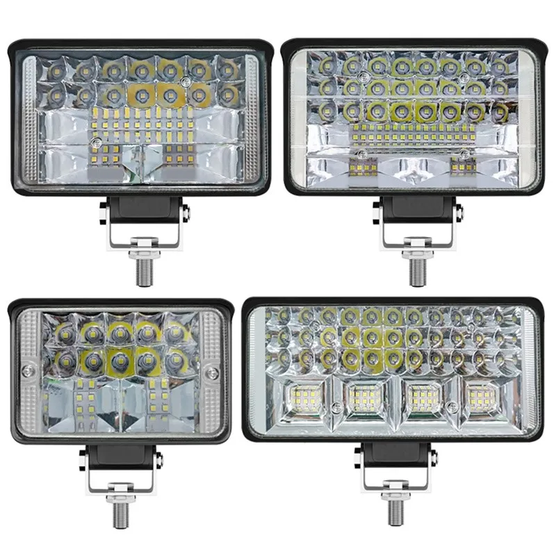 KEEN Wholesale 54W 90W 144W 171W 252W Work Lamp for Car SUV Truck 4WD 4x4 ATV Offroad 12-80V Led Light Bar Spot Flood Lights