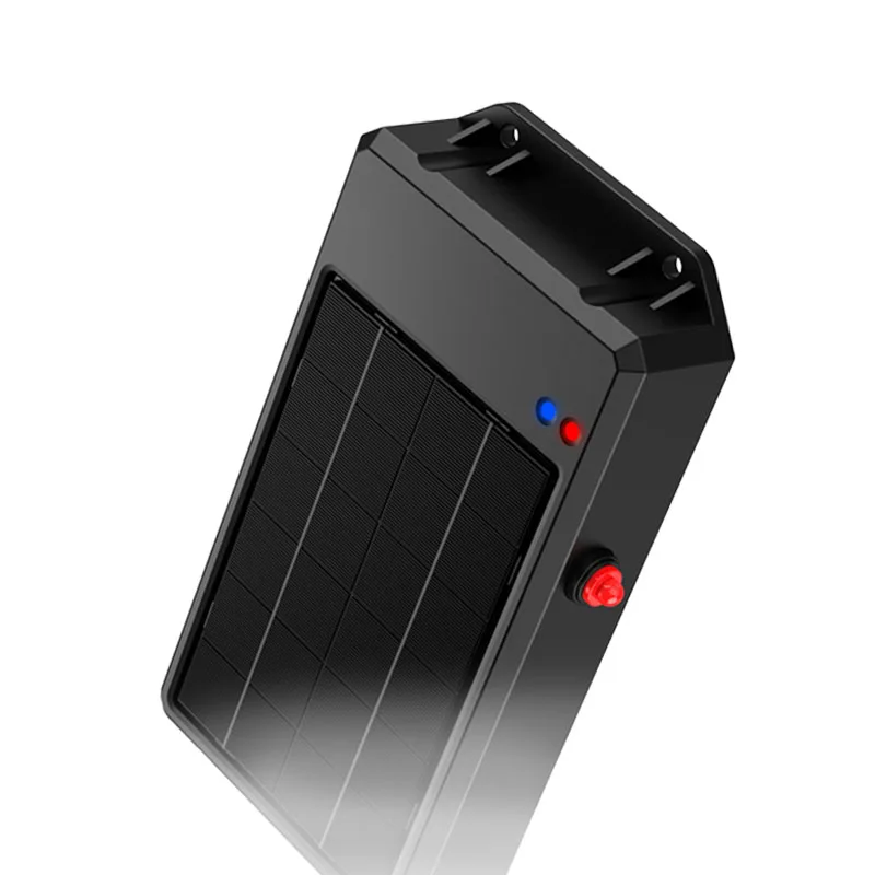 2g 3g 4g 5g solar powered gps tracker for dog cat and vehicle GS7