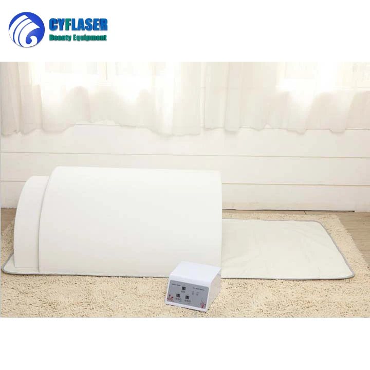 Dry Sauna Portable Infrared Sauna Dome spa capsule Lose Weight air pressure Detox Therapy blanket Cabin