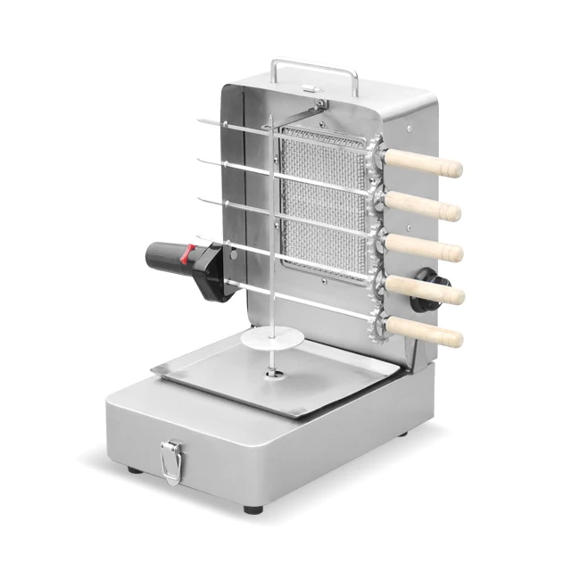 Stainless steel Shawarma gas mini doner kebab machine/kebab machine