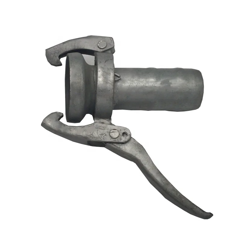 Штуцер для шланга оцинкованная муфта Bauer из углеродистой стали